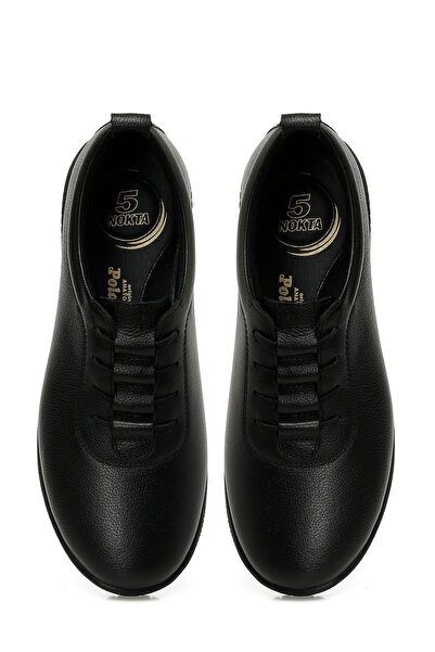 Polaris 5 Nokta 104508.Z5PR Siyah Kadın Düz Ayakkabı