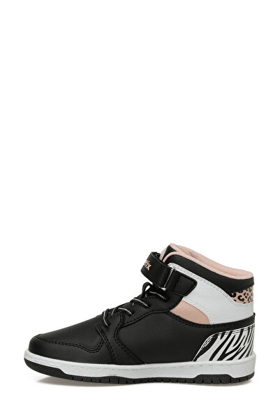 Kinetix JONES J HI F 5PR Siyah Kız Çocuk High Sneaker