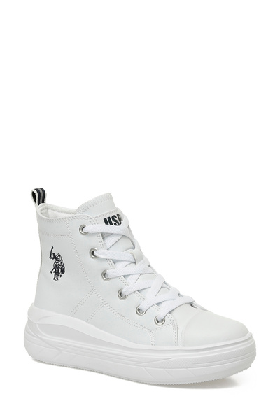 U.S. Polo Assn. CLEMENTINE PU JR 5PR Beyaz Kız Çocuk 833