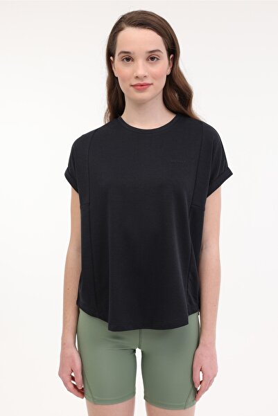 lumberjack Wl Fun 11Md1143 5Fx Black Women's Short Sleeve T-Shirt