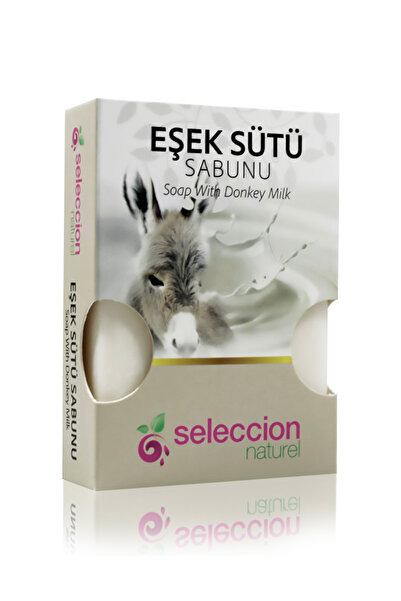 Seleccion Naturel صابون حليب الحمار 100 جرام
