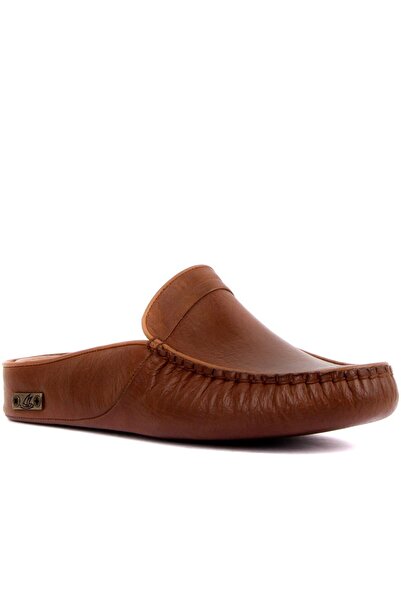 SailLakers - Чоловічі домашні капці Taba Deri 110-558-E