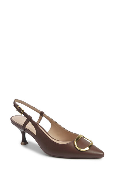 Nine West ALTASI 5PR Kahverengi Kadın Topuklu Ayakkabı