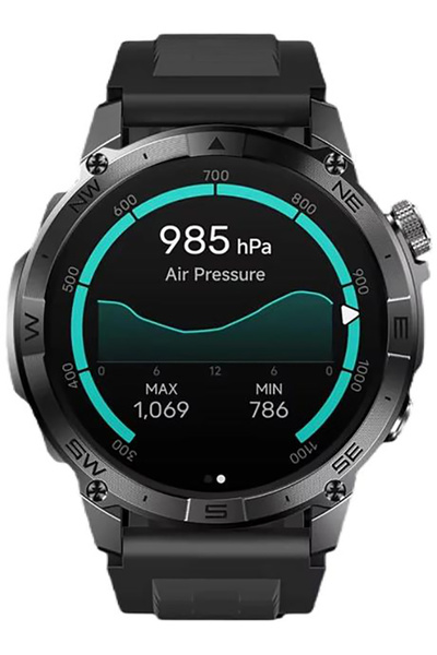 Zeblaze Stratos 2 Plus Akıllı Saat-1,43 " AMOLED Ekran-Saf Zarafetin ve Dayanıklılığın Mükemmel Karışımı