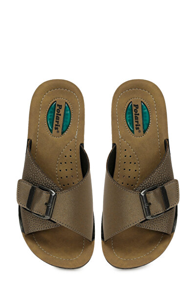 Polaris 609003.Z5PR Bronz Kadın Ev Terliği