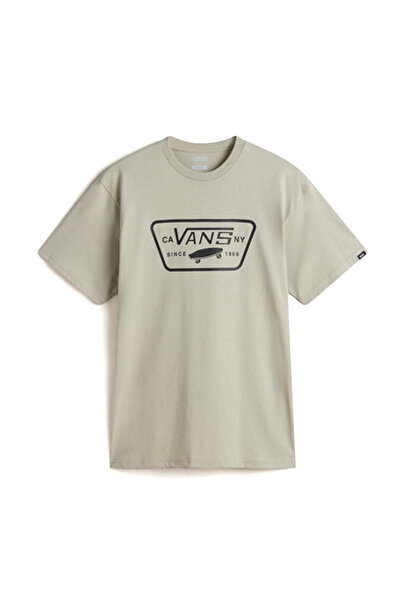 Vans Μπλούζα Erkek Bej με πλήρη έμπλαστρο Vn000qn8zuj1