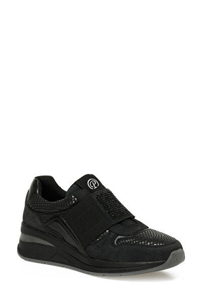 Polaris 326547.Z 5PR Siyah Kadın Slip On