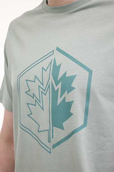 lumberjack ML SIERENE 11LLM08 5FX Πράσινο ανδρικό κοντομάνικο μπλουζάκι