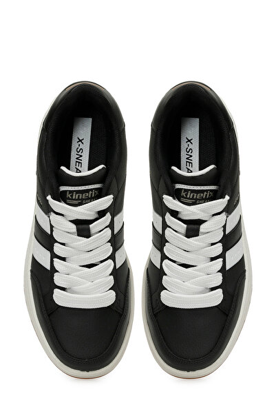 Kinetix Pantofi negru unisex COLLEGE PU 5PR