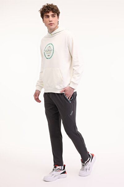 Kinetix ML FINE 17OTD202 5FX Ekru Erkek Sweatshirt