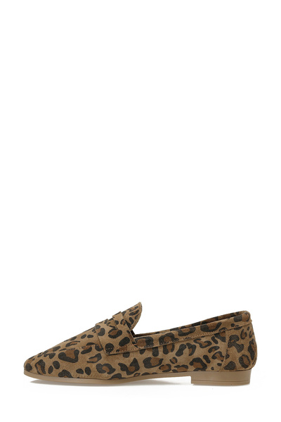 Nine West EYSAN5 5PR Leopar Kadın Loafer