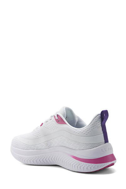 U.S. Polo Assn. Owens Wmn 5Fx White Women's Running Shoes
