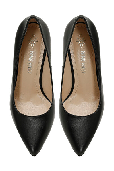 Nine West TRUDENA 5PR Siyah Kadın Topuklu Ayakkabı
