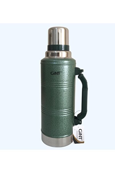 GİNT 2.2 Litre Paslanmaz Çelik Vakumlu Termos