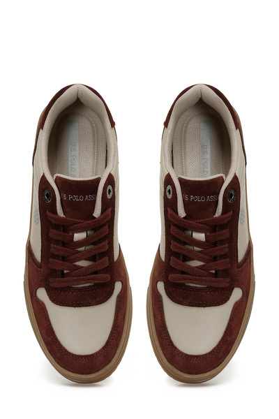 U.S. Polo Assn. PETRA 5PR Bordo Kadın Sneaker