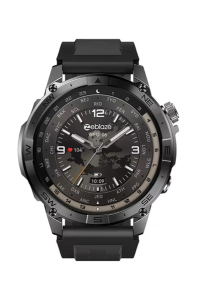 Zeblaze Stratos 2 Plus Akıllı Saat-1,43 " AMOLED Ekran-Saf Zarafetin ve Dayanıklılığın Mükemmel Karışımı