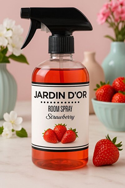 JARDIN D'OR Strawberry Room Spray Çilek Oda Spreyi 500 ml Oda Kokusu 86815293...