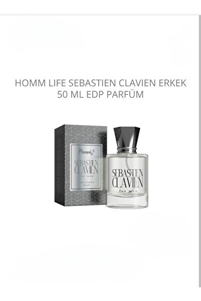 hommlife Homm Lıfe Kalıcı Sebastıen Clavıen Man (erkek) 50 Ml Edp