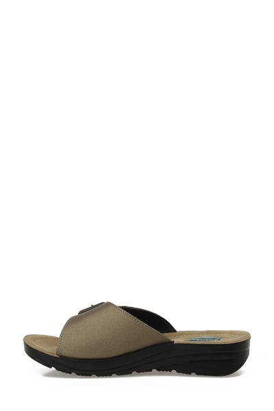 Polaris 609003.Z5PR Bronz Kadın Ev Terliği