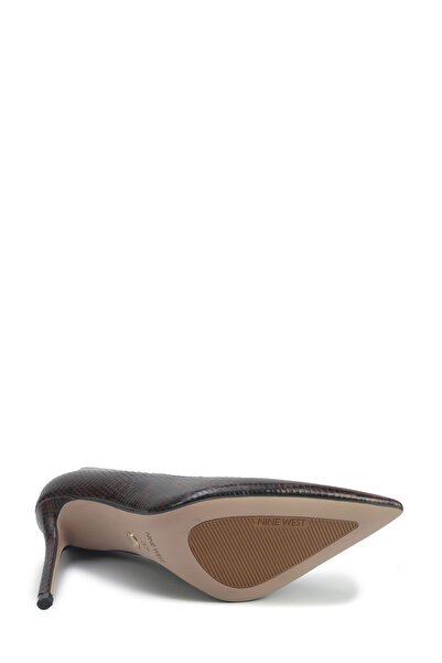 Nine West JULIANA2 5PR Καφέ Γυναικεία Παπούτσια με τακούνι