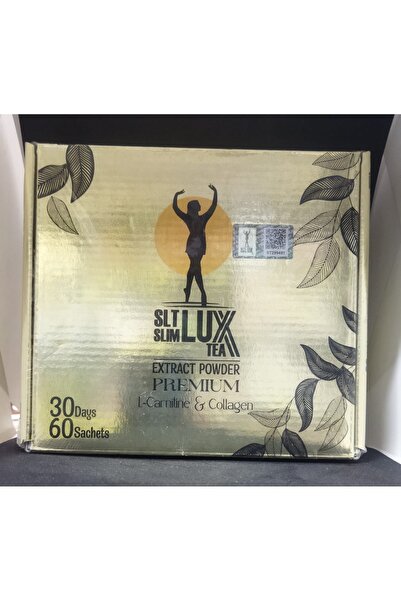 Genel Markalar Slt Slim Lux Tea Limon Aromalı 1 Aylık Detoks Çayı Paketi