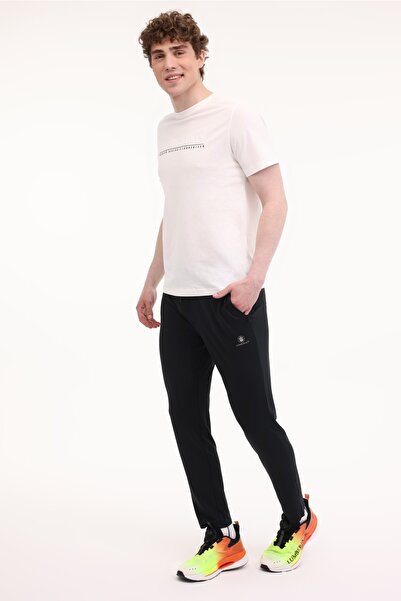 lumberjack ML SONO 11ITL615 5FX Beyaz Erkek Kısa Kol T-Shirt