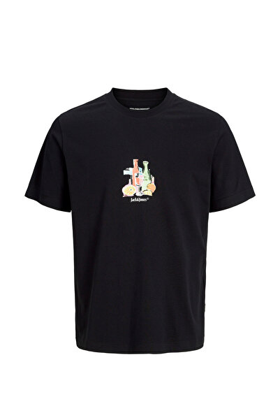 Jack & Jones تي شيرت جاك جونز جورفارينا برقبة دائرية وقصّة قصيرة، تي شيرت رجا...