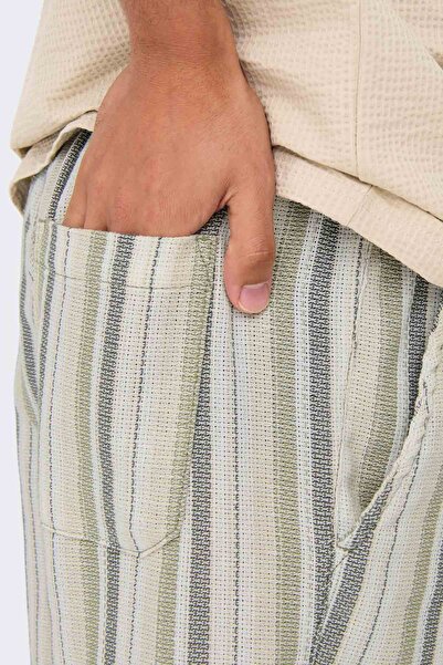 Only & Sons Sweat Shorts ONSTREV Mid Waist Regular Fit Shorts