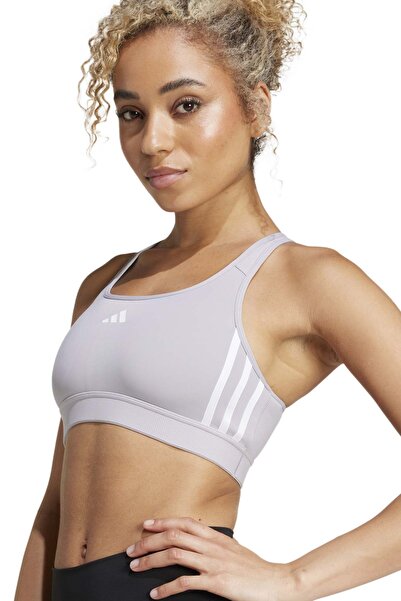 adidas Gray Matte Mix Women's Bra - Iw5459