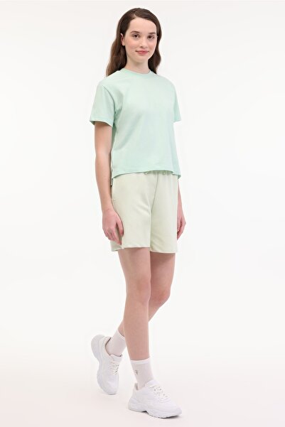 Kinetix WB BSC 20GC80 5FX Sarı Kadın Şort