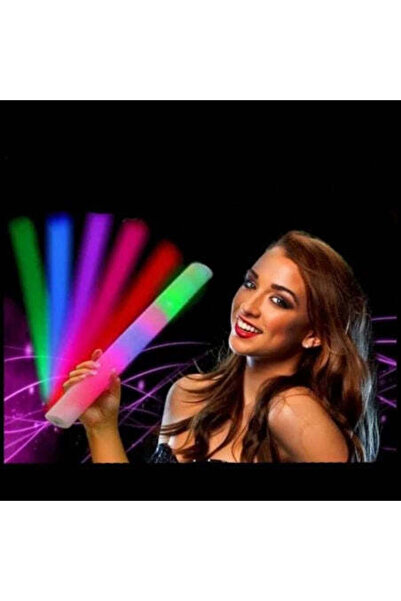 PiroPlay 100 x BAGHETE LED FOAM STICK MULTICOLOR 40 cm