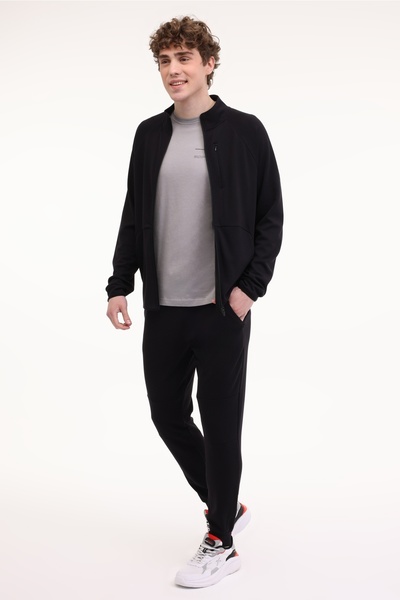 Kinetix ML BLAST 18ESS319 5FX Siyah Erkek Eşofman Üstü