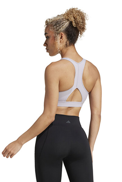 adidas Gray Matte Mix Women's Bra - Iw5459