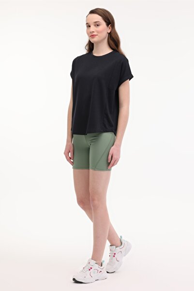 lumberjack Wl Fun 11Md1143 5Fx Black Women's Short Sleeve T-Shirt