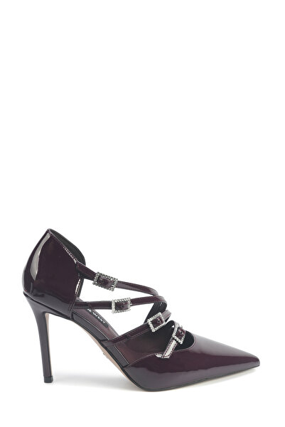 Nine West Julint 5Pr Burgundy Women's Heeled Shoes