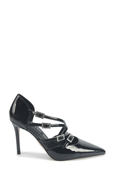 Nine West Julint 5Pr Black Women's Heeled Shoes