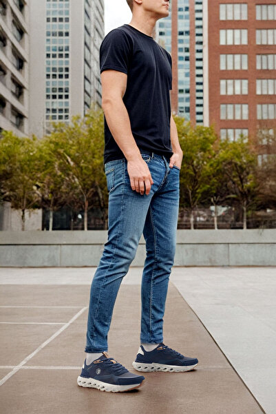 lumberjack ROLAND 5FX Сині чоловічі спортивні кросівки