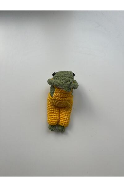 Handmade حقيبة ضفدع أميجورومي للجنسين، زينة للحقيبة