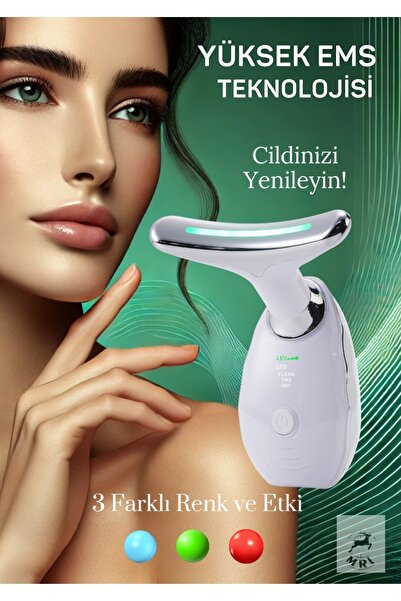 MRl Yüz Ve Boyun Kırşıklık Giderici ( Gıdık,Sarkma,Kırışıklık) YÜKSEK EMS Güz...