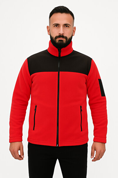 Mekaizen سترة عمل سوفتشيل بولار (10 قطع) - شتوية للرجال، حرارية، شعار/اسم مخص...