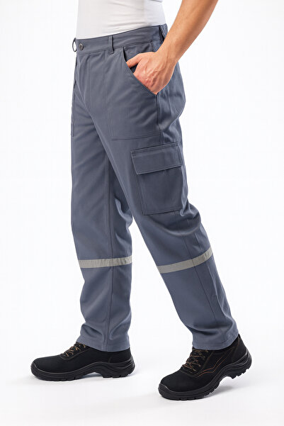 Mekaizen Gabardin Reflektörlü İş Pantolonu (10 Adet) – Geniş Cepli, Firmanıza...
