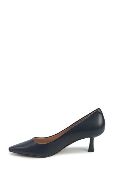 Nine West Marisol4 5Pr Navy Blue Women's Heeled Shoes