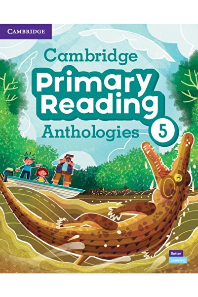 Cambridge Üniversity Prress Cambridge Primary Reading Anthologies 5 Student's...
