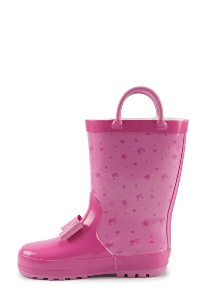 Barbie HERBA.P5PR Pembe Kız Çocuk Yağmur Çizmesi