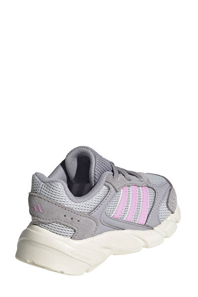 adidas Crazychaos 2000 El I Gray Girls' Running Shoes
