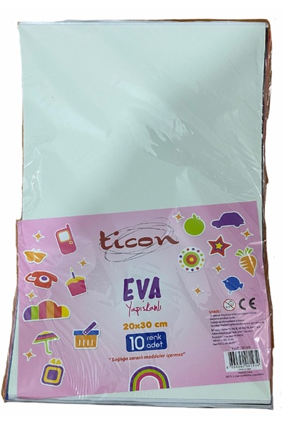 Ticon Düz Eva Yapışkanlı