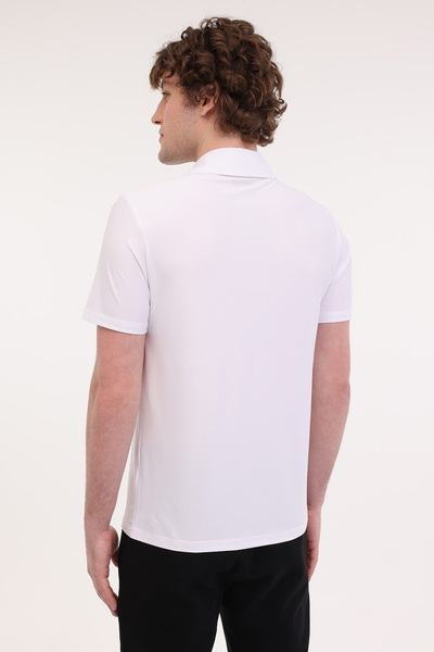 lumberjack Чоловіча футболка з коротким рукавом ML HOPE 12ITL401 5FX біла