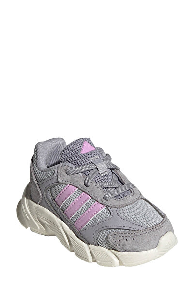 adidas Crazychaos 2000 El I Gray Girls' Running Shoes