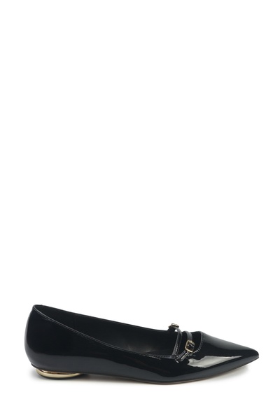 Nine West Leanna 5Pr Black Women's Ballerinas