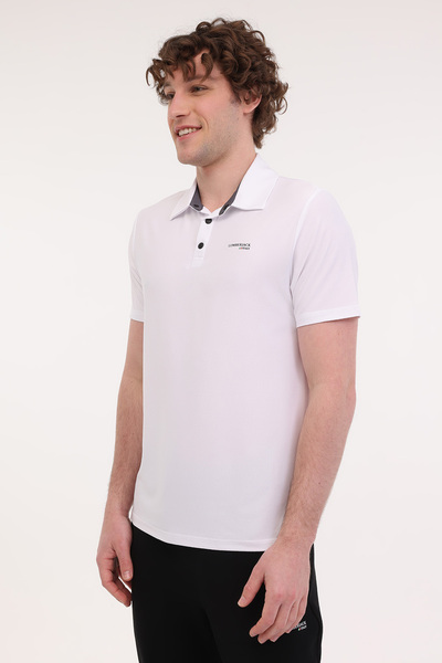 lumberjack Чоловіча футболка з коротким рукавом ML HOPE 12ITL401 5FX біла